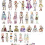 Rune Factory 2: Concept Art