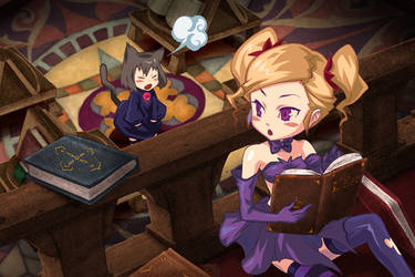 Official Art:A Witch's Tale 1