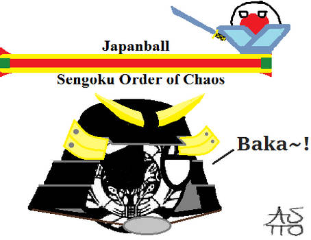 Japanball:Sengoku Order of Chaos-Date Ball