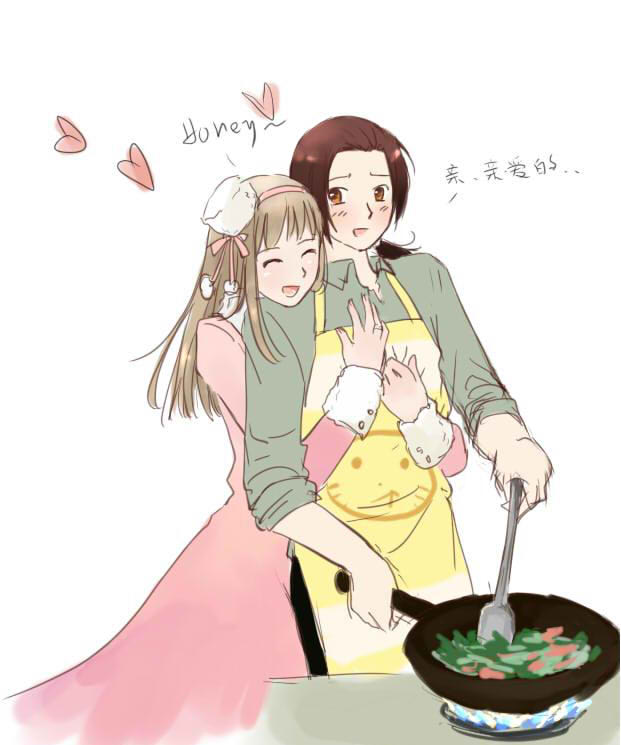 Hetalia Rochu Ania X Yao By Shandyrun On Deviantart