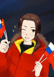 China -Sochi Winter Olympics