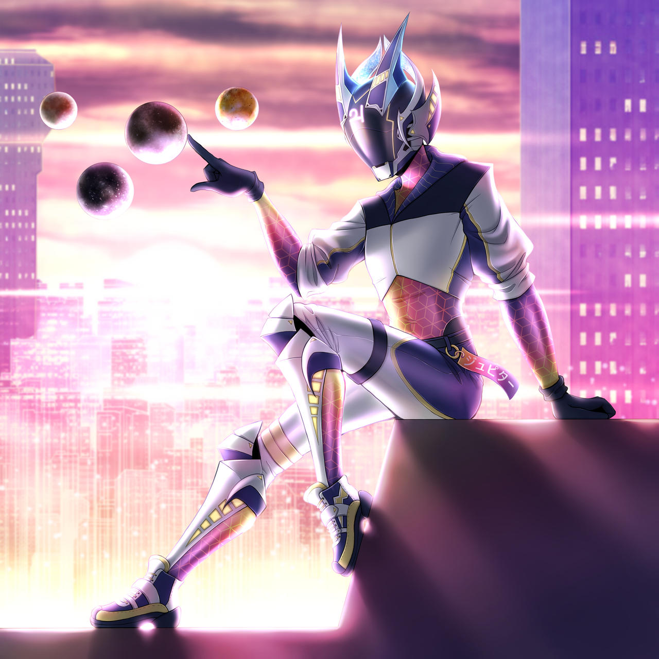 Jupiter Cyber Python Background Cyber Jupiter by JozzuSan77 on DeviantArt