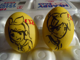 Easter Eggs: Rin and Len