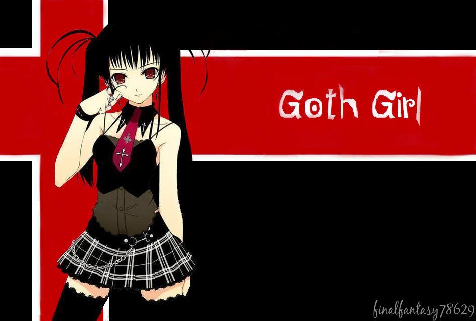 Goth Anime Girl  V 1.5