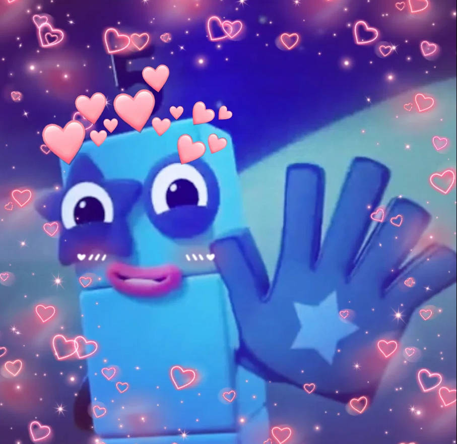Numberblocks 5 pfp by NumberblocksFan12345 on DeviantArt