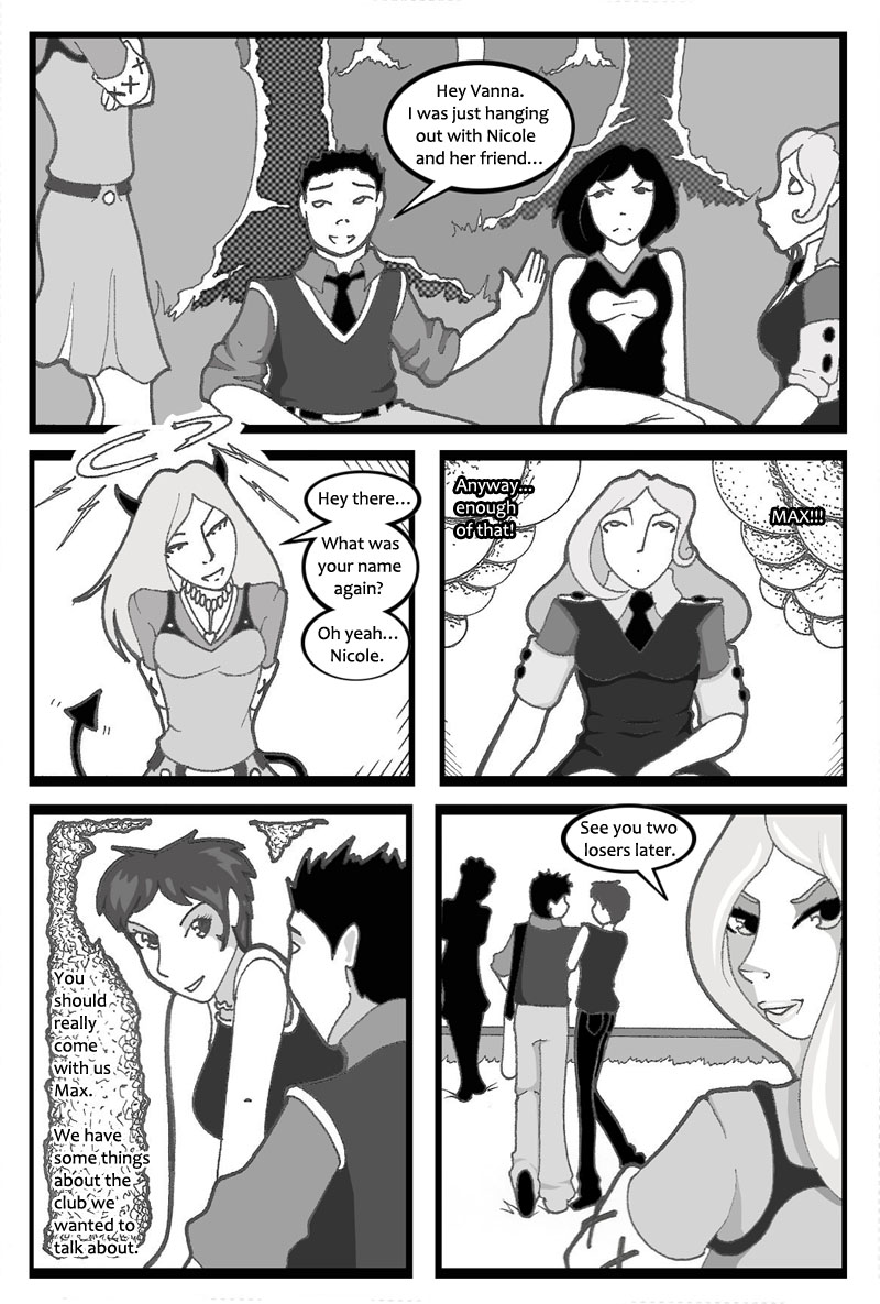 Blood Runes Chapter 2 Page 5