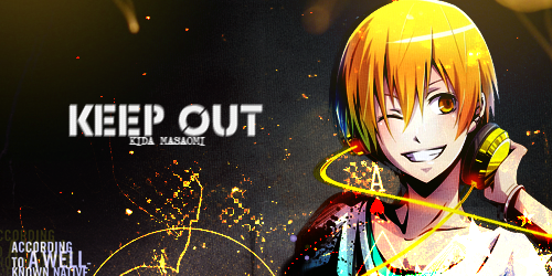 Keep.Out-Kida.Masaomi.DRRR!