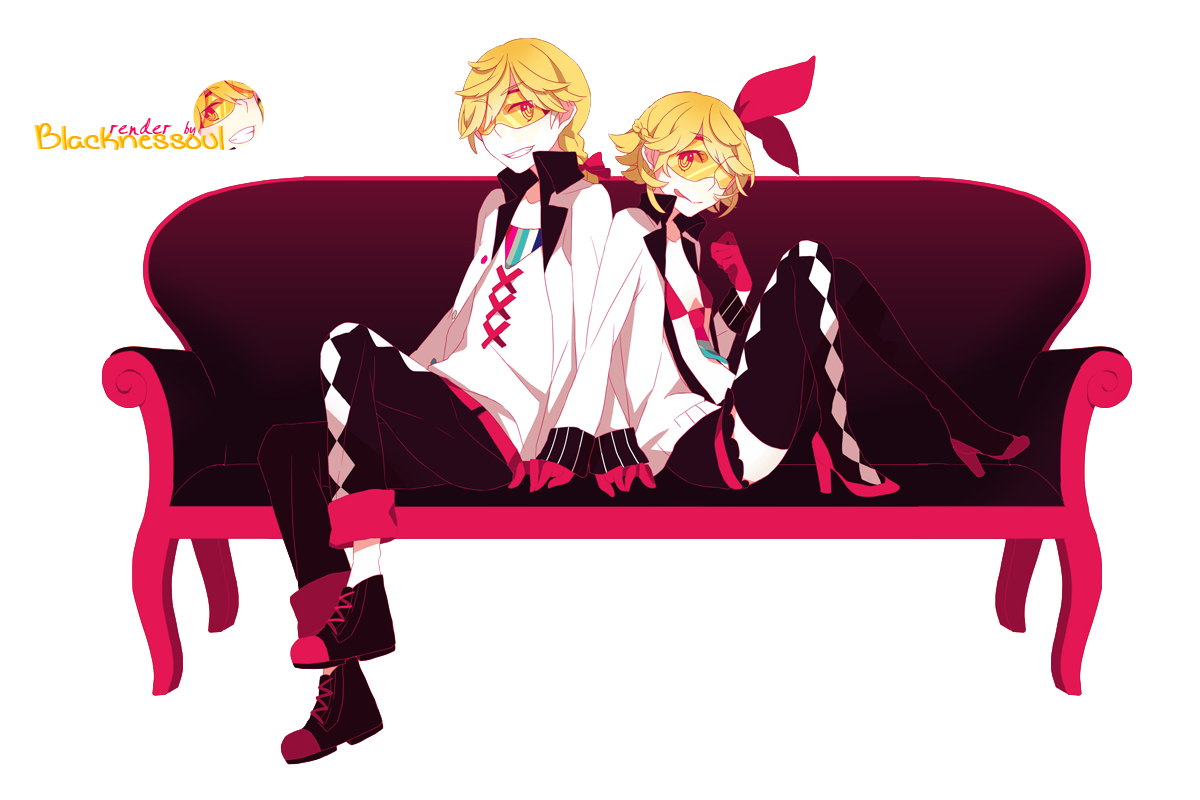 [Render] Sekishinsei Kanatoto Araryoji [Rin y Len]