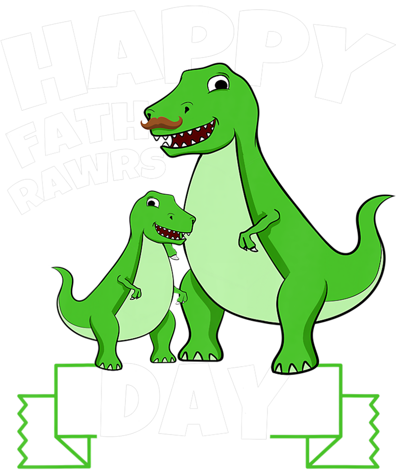 Retro Dadasaurus T Rex Dinosaur Funny Dad Cartoon for Fathers