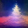 christmas-tree in heaven