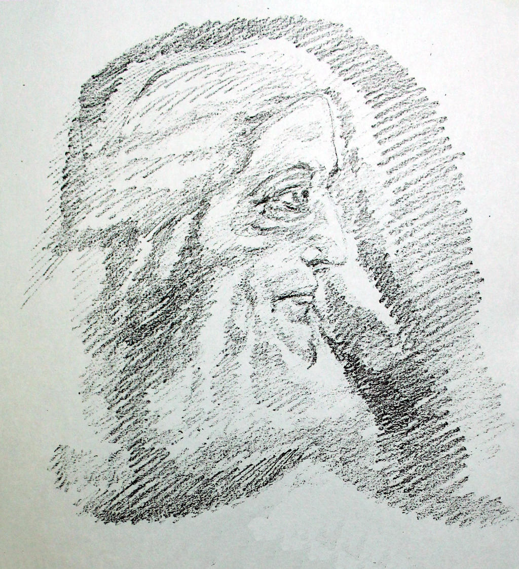 face /my old pencil drawing/ by creapicform on DeviantArt