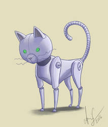 Robot Cat