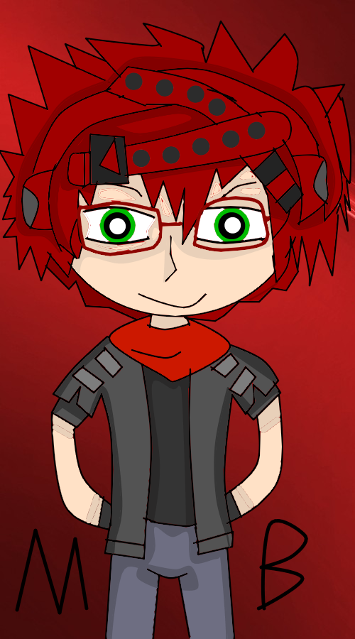 Matthew Chibi art by VenegfulDankBlaster on DeviantArt