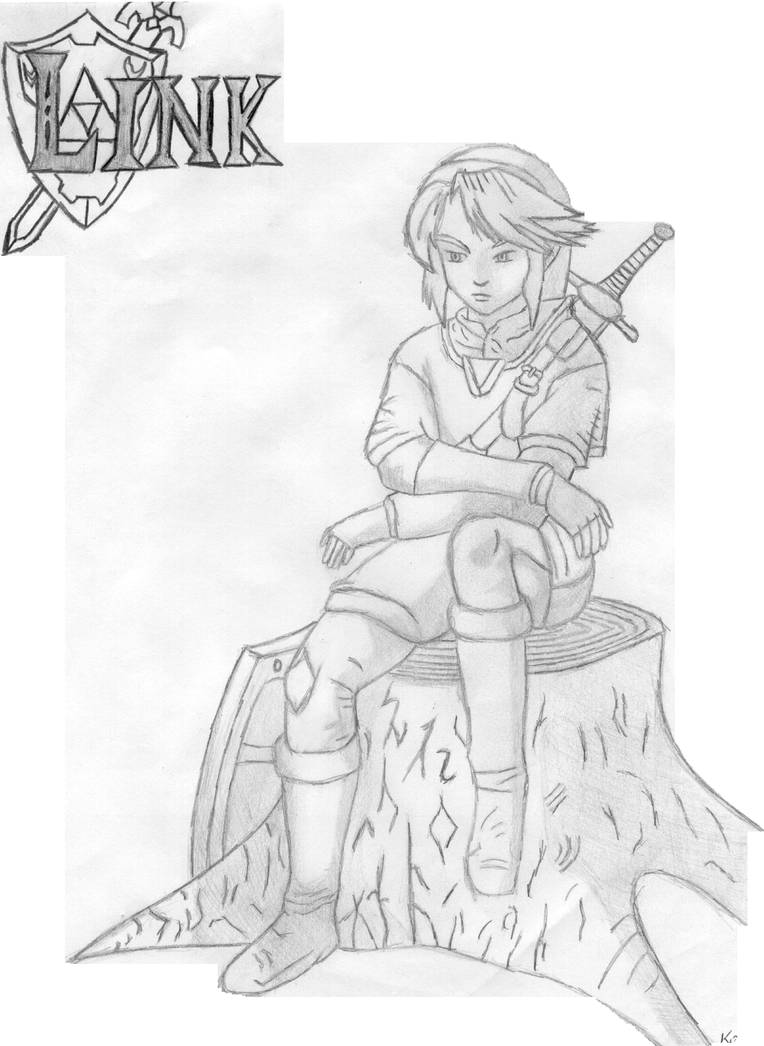 link chillin by kohl19 on DeviantArt