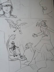 Upcoming page (Sketch)