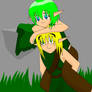 Saria and Link UO 4 Scene