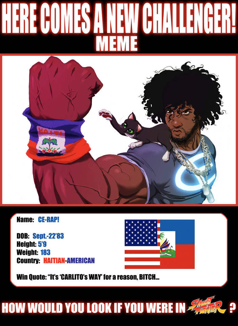HERE COMES A NEW HAITIAN--p.1 by CE-Rap