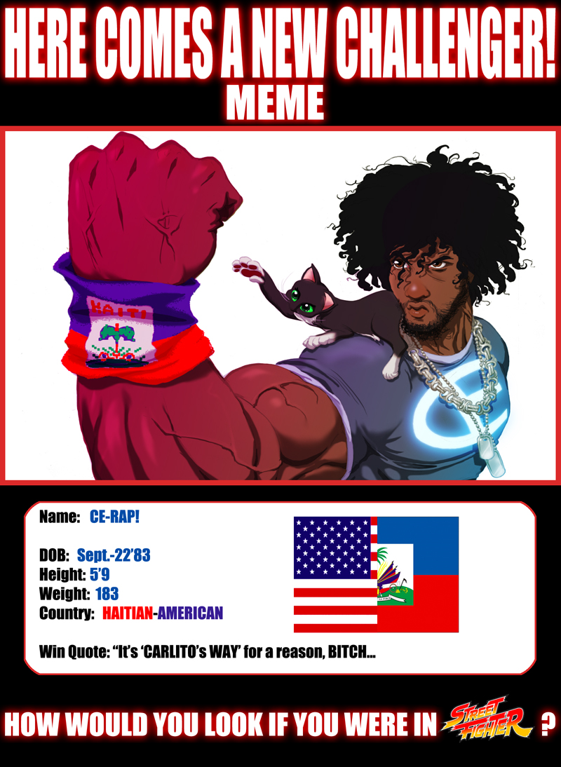 HERE COMES A NEW HAITIAN--p.1 by CE-Rap