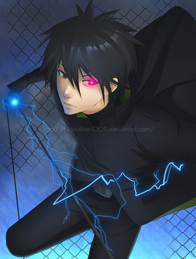 Darker Than Black .:Hei:. by ikenshin1.deviantart.com