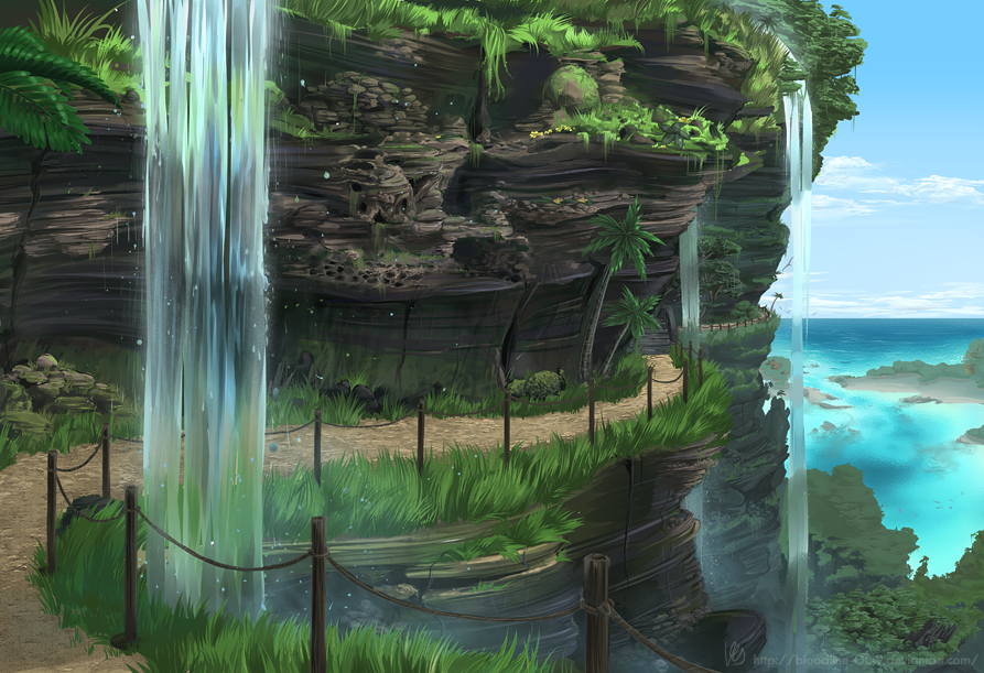 Besaid Island by BloodlineV