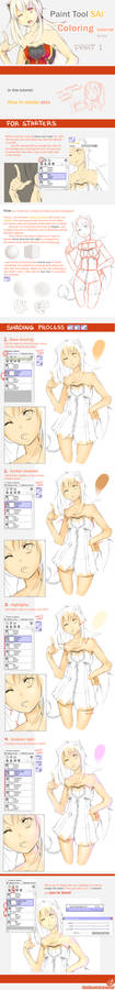 Skin Coloring Tutorial