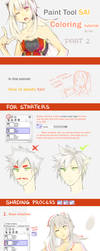 Hair Coloring Tutorial by BloodlineV