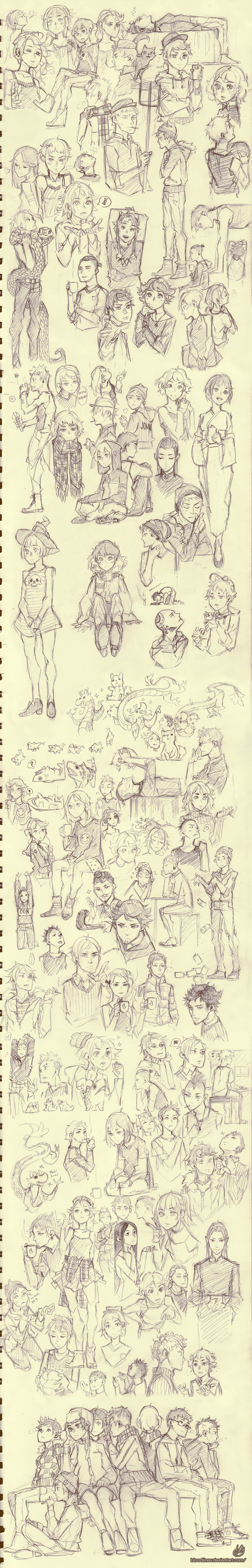 fifty shades of sketchdump