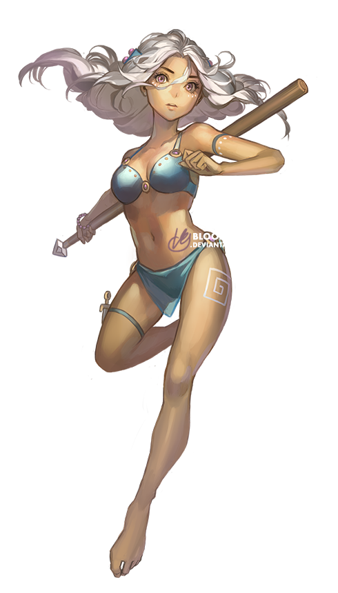 Ariadne by BloodlineV