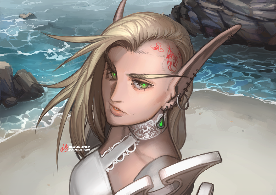 Lucritica Sunfury by BloodlineV