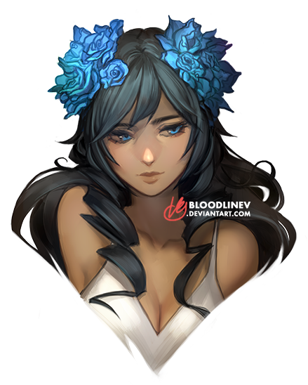 Blue by BloodlineV