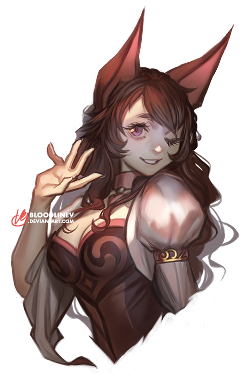 Evie by BloodlineV