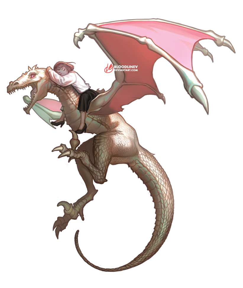 Dragon Friend by BloodlineV