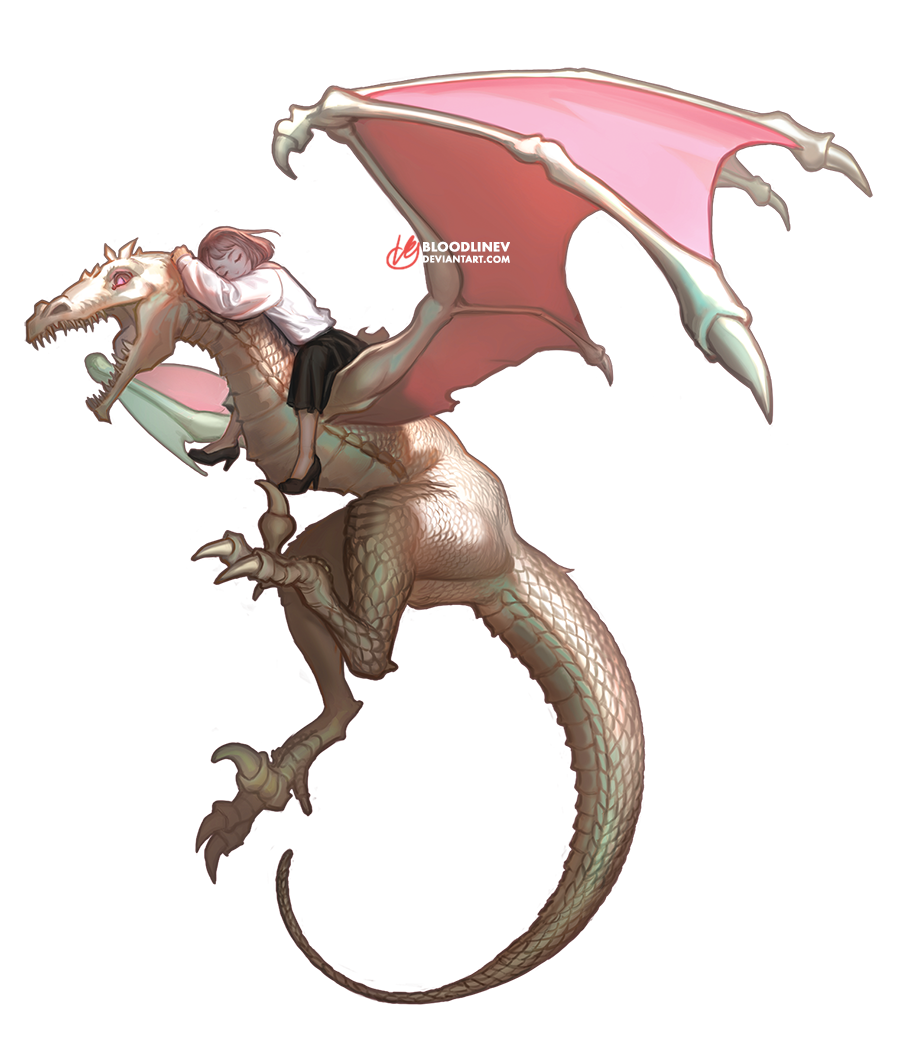 Dragon Friend by BloodlineV