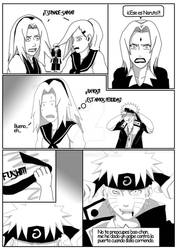 NaruSaku doujin pag 6 espanol