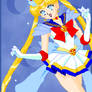 Super Sailor Moon pixel.