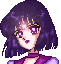 Eternal Sailor Saturn Face by E-Zeal