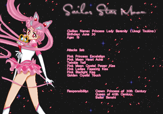 SM:ES Star Moon Status