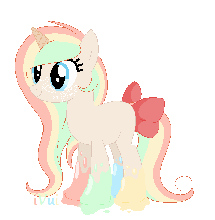 Ice Cream Pony Auction ((CLOSED))