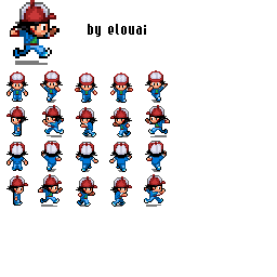 Animated sprite sheet 32x32