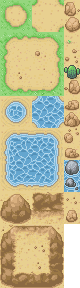 Pokemon Path Tile Tiles and tilesets on PokemonFanGames - DeviantArt