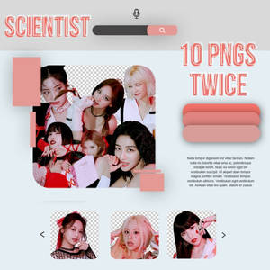 PNG PACK TWICE (SCIENTIST) ERA FORMULA OF LOVE