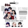 PNG PACK BTS (SEASON GREETINGS 2022) 2.0