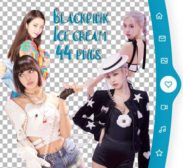 Photocards Blackpink Ice Cream by FrutillitasDulces on DeviantArt