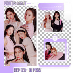 PNG PACK KEP1ER PHOTOS DEBUT