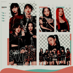 PNG PACK GIRLS ON TOP (GOT) TEASERS DEBUT