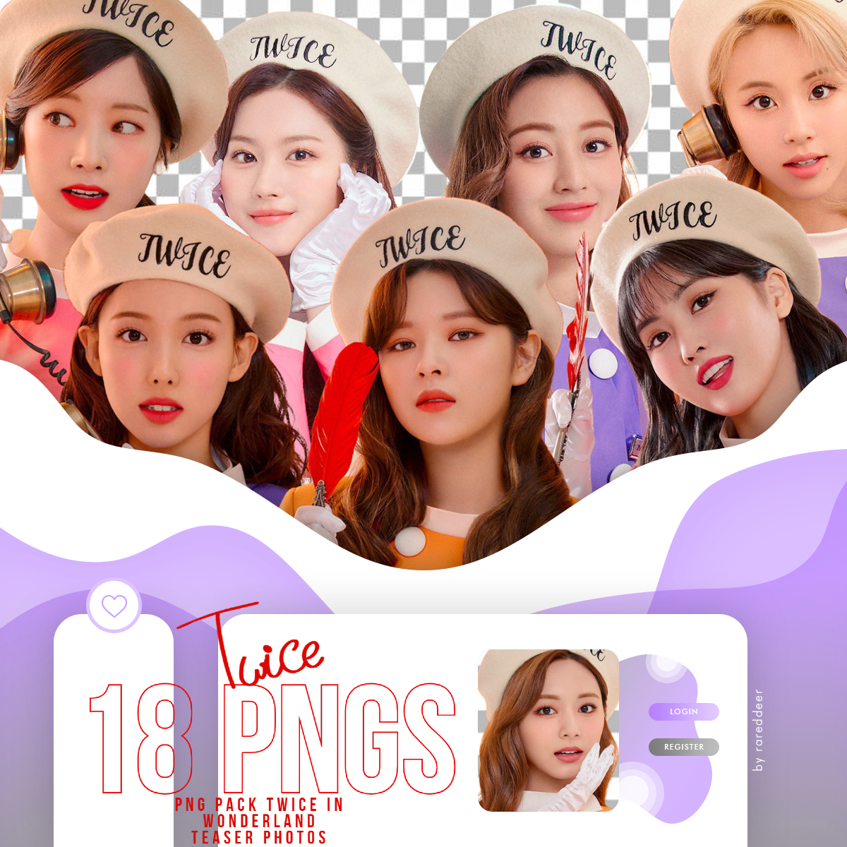 Png Pack Twice In Wonderland 21 Teaser Photos By Starcolors13 On Deviantart Png Pack Twice In Wonderland 21 Teaser Photos By Starcolors13 On Deviantart