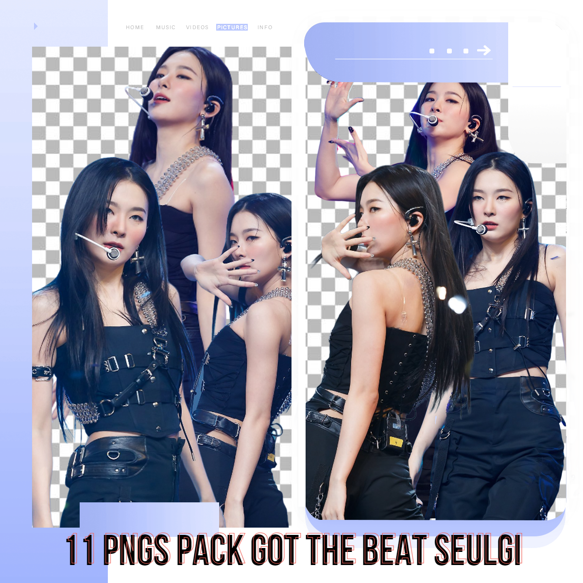 PNG PACK GOT THE BEAT SEULGI FOR MCOUNTDOWN by starcolors13 on DeviantArt