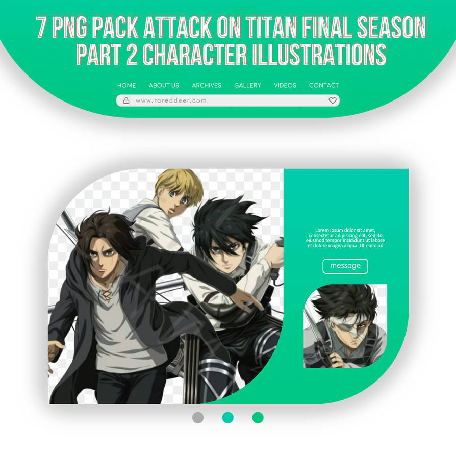 Attack on Titan Final Season part 2 announced for next winter season -  Polygon