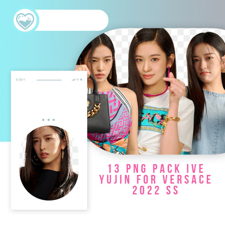 Png Pack Ive Yujin For Versace 22 Ss By Starcolors13 On Deviantart Png Pack Ive Yujin For Versace 22 Ss By Starcolors13 On Deviantart