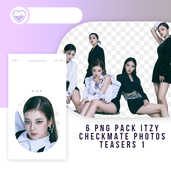 ITZY 'CHECKMATE' Album Scans (Chaeryeong ver.)